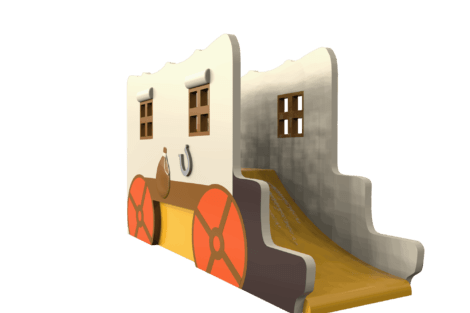 1125 9372 Carriage Slide Perspective