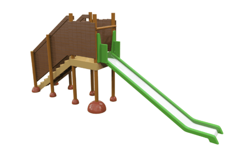 1130 9405 Tower With Slide Farm Perspective