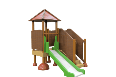 1130 9633 Hut With Balcony Farm Perspective