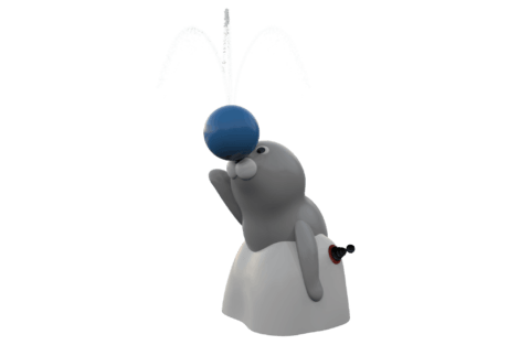 Pump Ice Rocks Seal on ice rock with hand pump | Aqua Drolics
