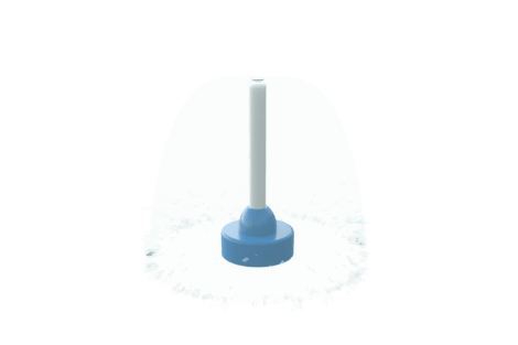 1135 9833 Water Bubble Ice Perspective