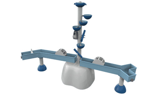 1135 9850 Water Play Table L Ice Perspective