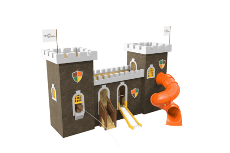 1140 4007 Castle Water Playground Perspective