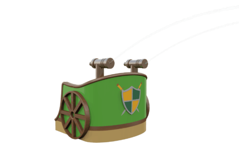 1140 9471 Chariot With Cannons Perspective