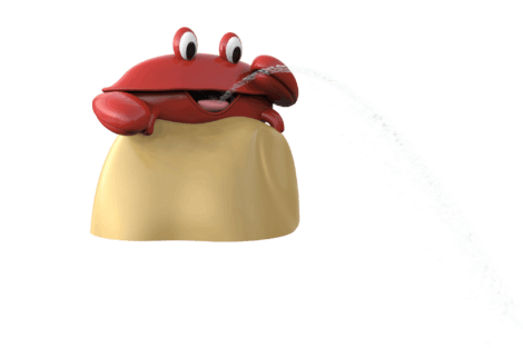 1150 9303 Crab Perspective