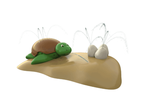 1150 9314 Giant Turtle Perspective