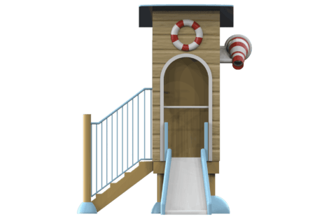 1150 9316 Beach House With Slide Front