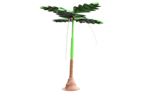 1150 9425 Palm Tree Perspective