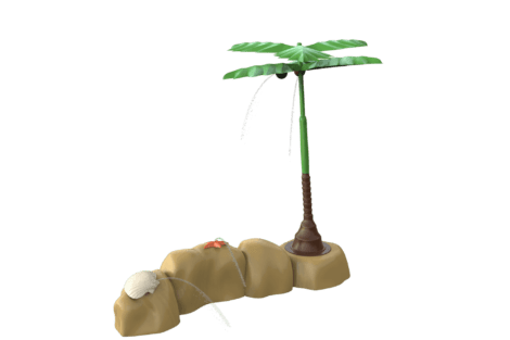 1150 9466 Sand Dunes With Palm Perspective