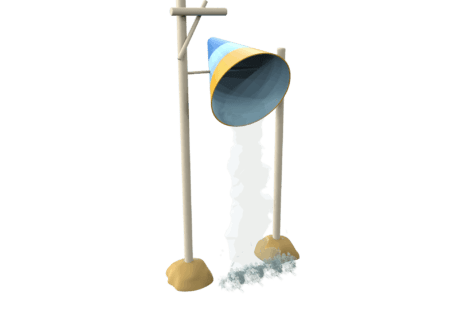 1150 9904 Giant Tumble Bucket Beach Perspective