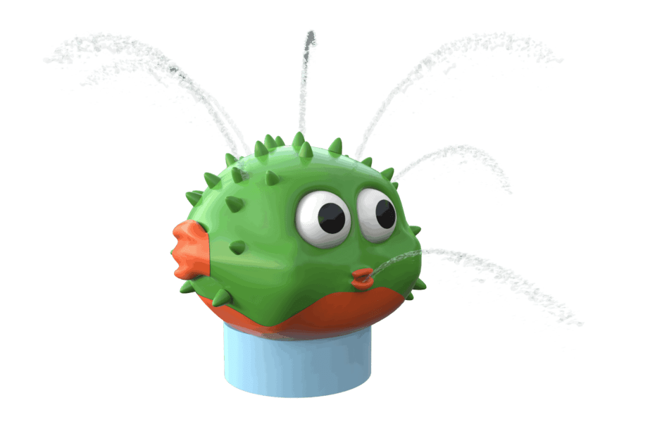 Puffer fish Underwater Aquadrolics