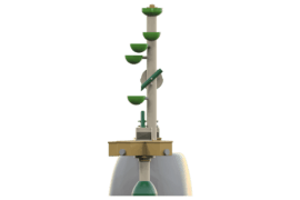 1100 9850 Water Play Table L Nature Front