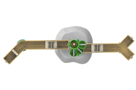 1100 9850 Water Play Table L Nature Top