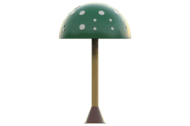 1105 9039 Mushroom Ø 160 Cm Forest Front