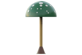 1105 9039 Mushroom Ø 160 Cm Forest Side