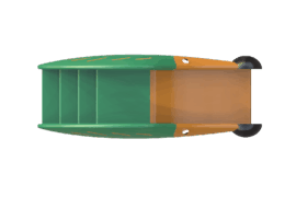 1105 9103 Hedgehog Slide Top