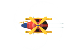 1110 4004 Helicopter Top