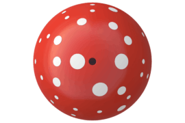 1110 9038 Mushroom Ø 120 Cm Coloured Top