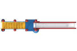 1110 9405 Tower With Slide Coloured Top