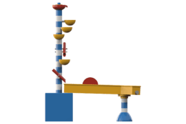 1110 9849 Water Play Table Coloured Side