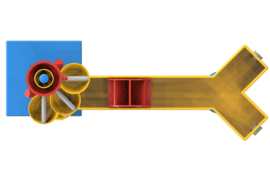 1110 9849 Water Play Table Coloured Top