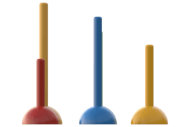 1110 9872 Water Posts Coloured Side