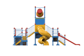 1110 9973 Water Playground XXL Coloured Front