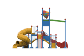 1110 9973 Water Playground XXL Coloured Side