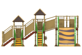 1120 9836 Water Playground L Jungle Front