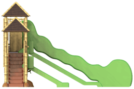 1120 9836 Water Playground L Jungle Side