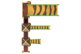 1120 9836 Water Playground L Jungle Top