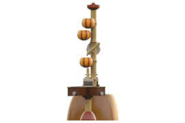 1120 9850 Water Play Table L Jungle Front