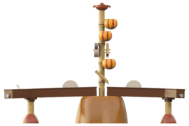 1120 9850 Water Play Table L Jungle Side