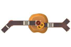 1120 9850 Water Play Table L Jungle Top