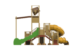 1120 9973 Water Playground XXL Jungle Side