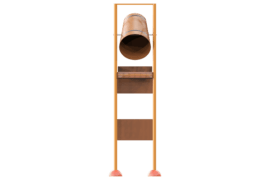 1130 9848 Wooden Tumble Tower XL Front