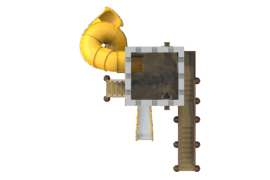 1140 4006 Castle Tower With Slides Top