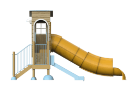 1150 9317 Beach House L With Slides Side